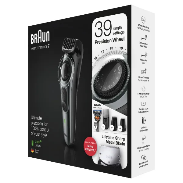 Strihač BRAUN BT 7240