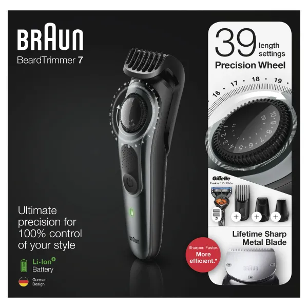 Strihač BRAUN BT 7240