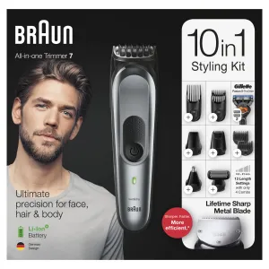 Multifunkčný zastrihávač BRAUN MGK 7221