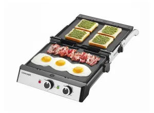 Elektrický kontaktný panini gril 3 v 1 CONCEPT GE 2010