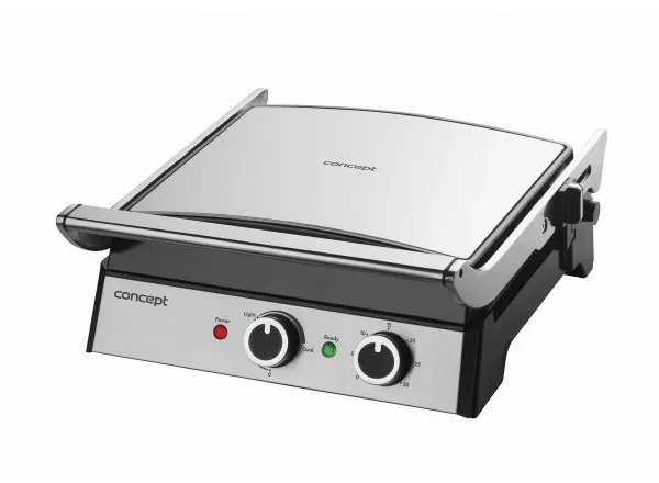 Elektrický kontaktný panini gril 3 v 1 CONCEPT GE 2010