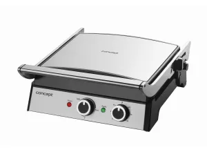 Elektrický kontaktný panini gril 3 v 1 CONCEPT GE 2010
