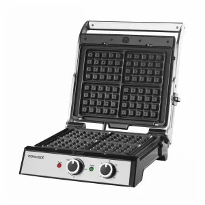 Elektrický kontaktný panini gril 3 v 1 CONCEPT GE 2010