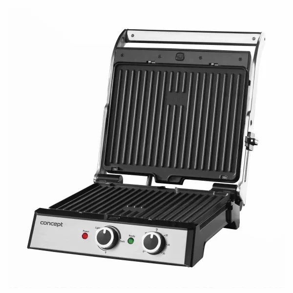 Elektrický kontaktný panini gril 3 v 1 CONCEPT GE 2010