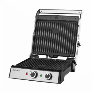 Elektrický kontaktný panini gril 3 v 1 CONCEPT GE 2010