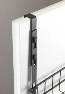 Závesná polička na dvere Wenko