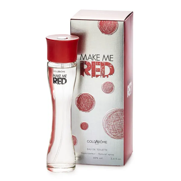 Dámska toaletná voda MAKE ME RED