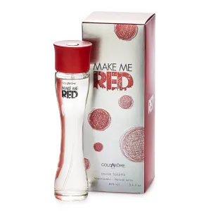 Dámska toaletná voda MAKE ME RED