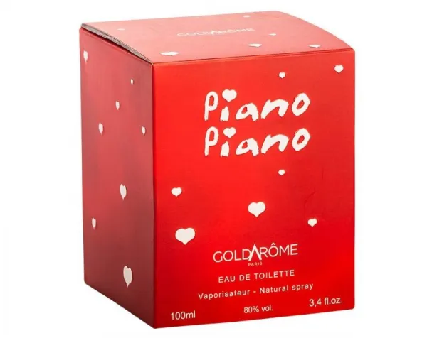 Damska toaletná voda PIANO PIANO