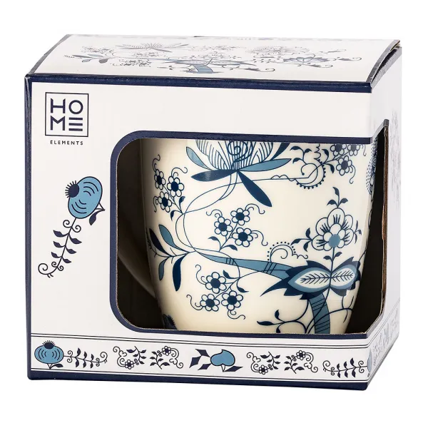 Porcelánový hrnček 340 ml cibuľový vzor