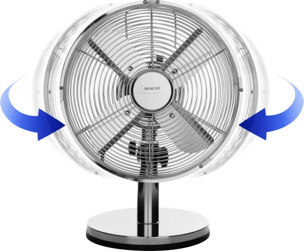Ventilátor na stôl SENCOR SFE 2540SL