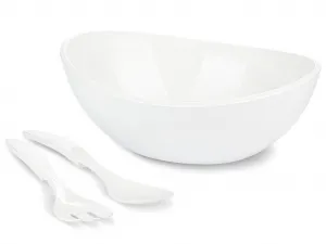 Šalátový set biela