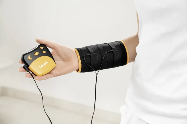 Svalový elektrostimulátor TENS, zápästie BEURER EM 28
