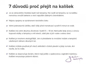 Menštruačný kalíšok Rainbow