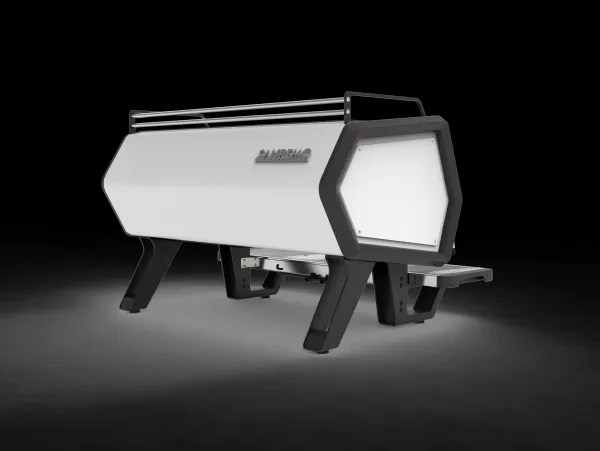 Profesionálny pákový kávovar Sanremo  D8 2GR, PID, LED, White/Black