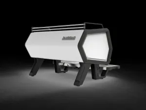 Profesionálny pákový kávovar Sanremo  D8 2GR, PID, LED, White/Black