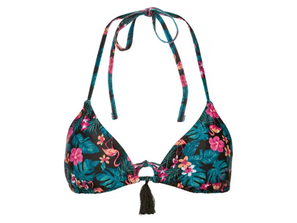 esmara® Dámske bikiny – vrchný diel (40, čierna)