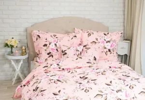 Bavlnená bielizeň FLORAL PINK