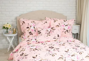 Bavlnená bielizeň FLORAL PINK