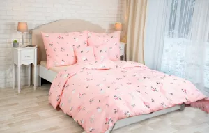 Bavlnená bielizeň  FLORIS PINK