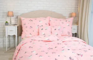 Bavlnená bielizeň  FLORIS PINK