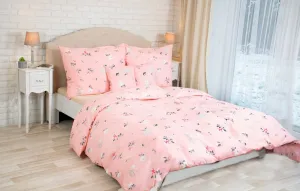 Bavlnená bielizeň  FLORIS PINK