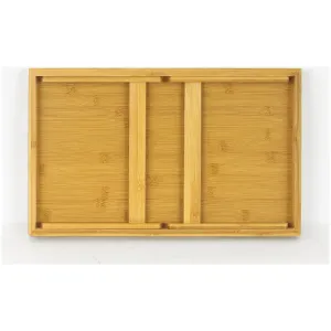 Bambusový podnos do postele, 50 x 30 x 22 cm