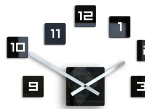Moderné nástenné hodiny CUBE