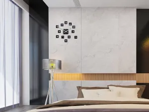 Moderné nástenné hodiny CUBE