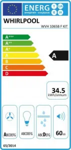 Whirlpool WVH 1065B