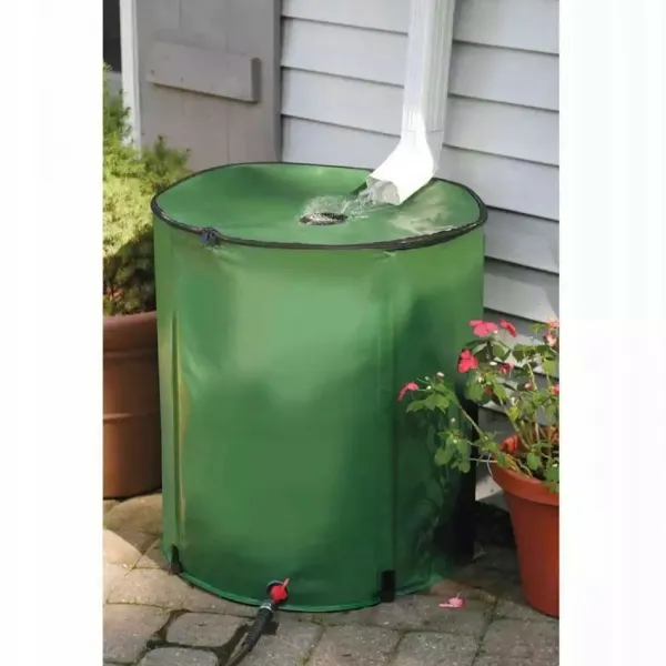 Garden Line Skládací nádoba na dešťovou vodu RAINY 250 l zelená