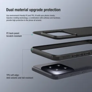 NoName Nillkin Super Frosted PRO Zadní Kryt pro Xiaomi 14 Black