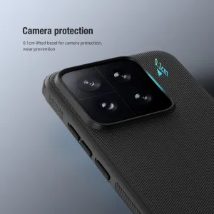 NoName Nillkin Super Frosted PRO Zadní Kryt pro Xiaomi 14 Black