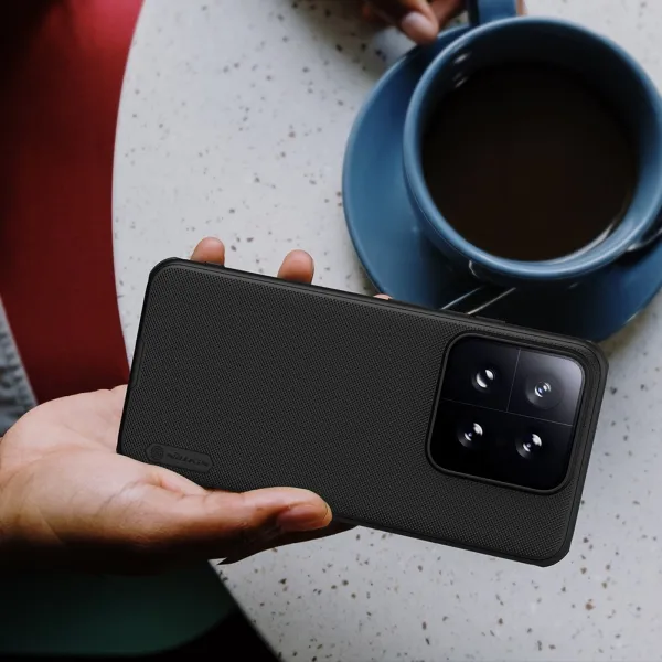NoName Nillkin Super Frosted PRO Zadní Kryt pro Xiaomi 14 Black