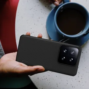 NoName Nillkin Super Frosted PRO Zadní Kryt pro Xiaomi 14 Black