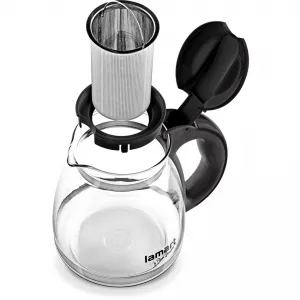 LAMART VERRE LT7027 kanvica sklenená 1,5l čierna 42002259