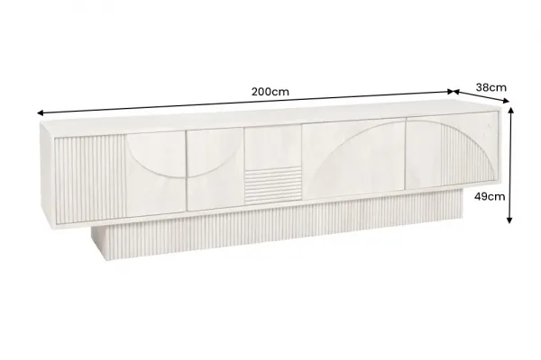TV stolík GOLIEDOR Dekorhome