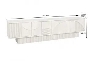 TV stolík GOLIEDOR Dekorhome