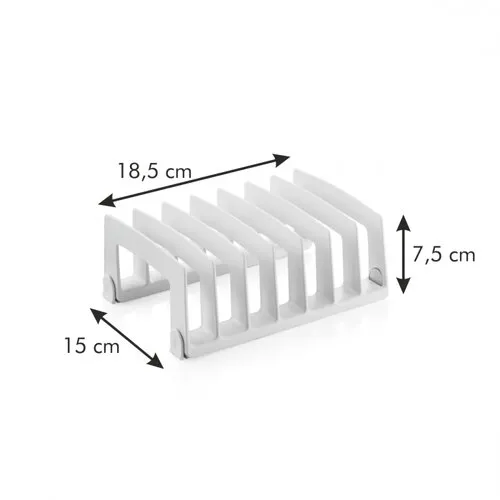 Tescoma Zásobník na plastové viečka FlexiSPACE, 18,5 x 15 cm