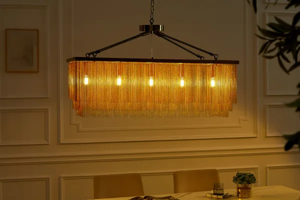 Závesná lampa ORESTES Dekorhome