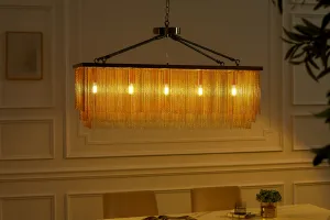 Závesná lampa ORESTES Dekorhome