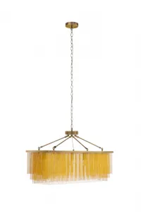 Závesná lampa ORESTES Dekorhome