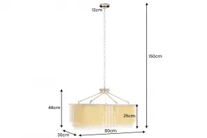 Závesná lampa ORESTES Dekorhome