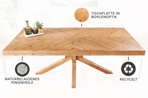 Jedálenský stôl NAUPLIOS Dekorhome 160 cm