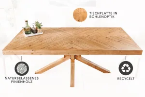 Jedálenský stôl NAUPLIOS Dekorhome 160 cm