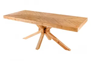 Jedálenský stôl NAUPLIOS Dekorhome 160 cm