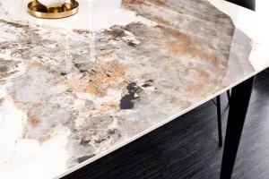 Jedálenský stôl GOLLA Dekorhome 160x85x76 cm
