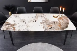 Jedálenský stôl GOLLA Dekorhome 160x85x76 cm