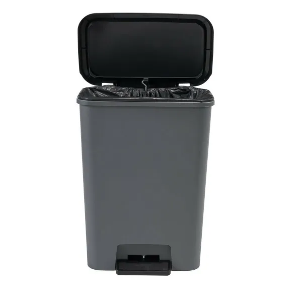 Kôš Curver® COMPATTA BIN, 50 lit., 29.4x49.6x62 cm, čierny/sivý, na odpad