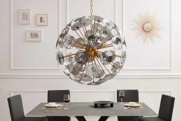 Závesná lampa MALABO Dekorhome